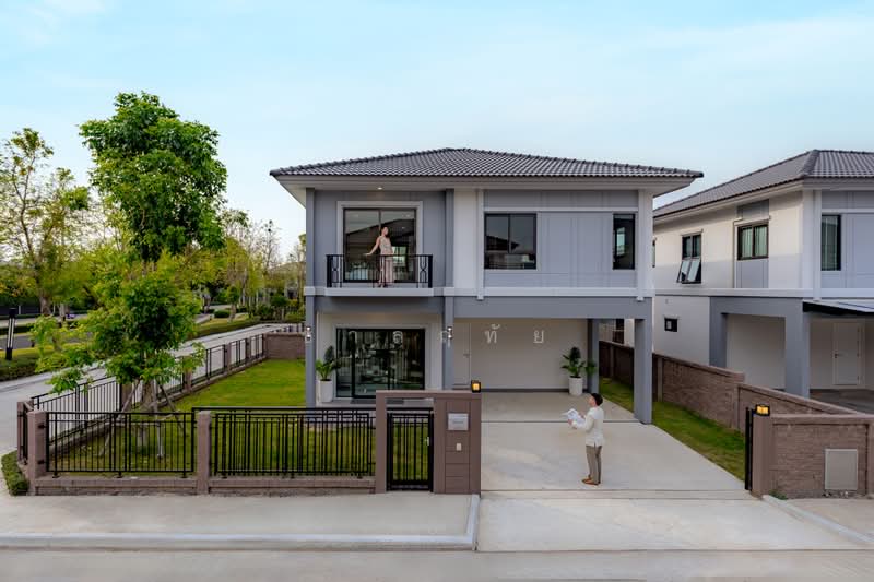 Passorn Romklao-Ramkhamhaeng, Bangkok, Romklao Soi 6/1, Min Buri, Bangkok, 4 Bedrooms, 162 sqm, Single Detached House For Sale, by ชาลฤทัย, 500366574 - DDproperty.com