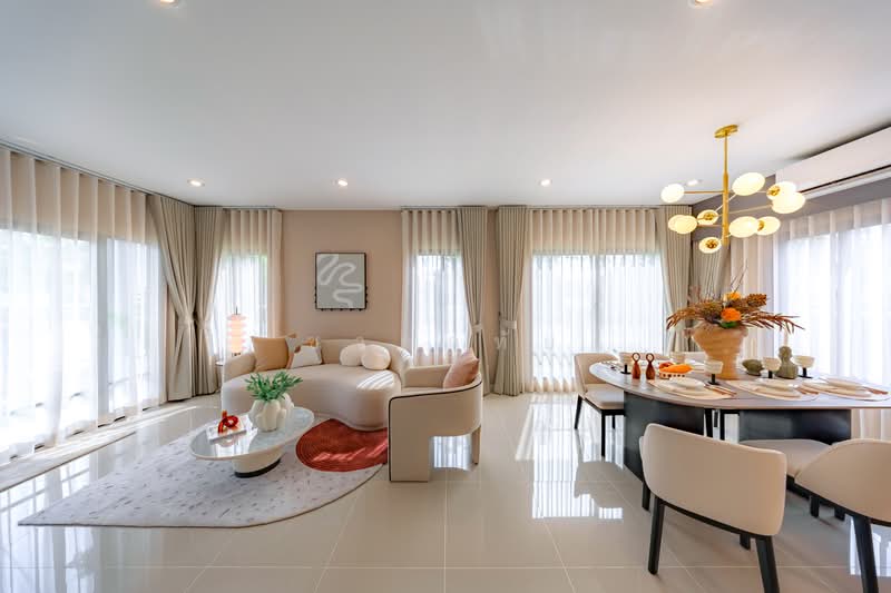 Passorn Romklao-Ramkhamhaeng, Bangkok, Romklao Soi 6/1, Min Buri, Bangkok, 4 Bedrooms, 162 sqm, Single Detached House For Sale, by ชาลฤทัย, 500366574 - DDproperty.com