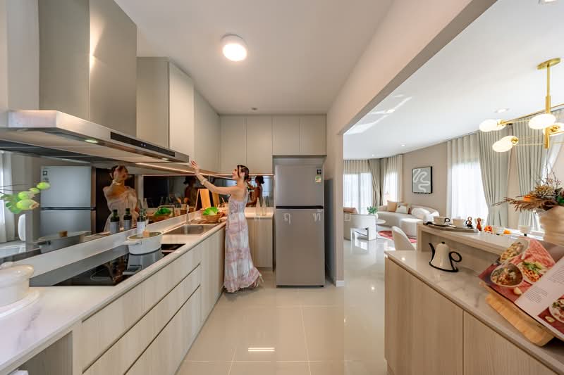 Passorn Romklao-Ramkhamhaeng, Bangkok, Romklao Soi 6/1, Min Buri, Bangkok, 4 Bedrooms, 162 sqm, Single Detached House For Sale, by ชาลฤทัย, 500366574 - DDproperty.com