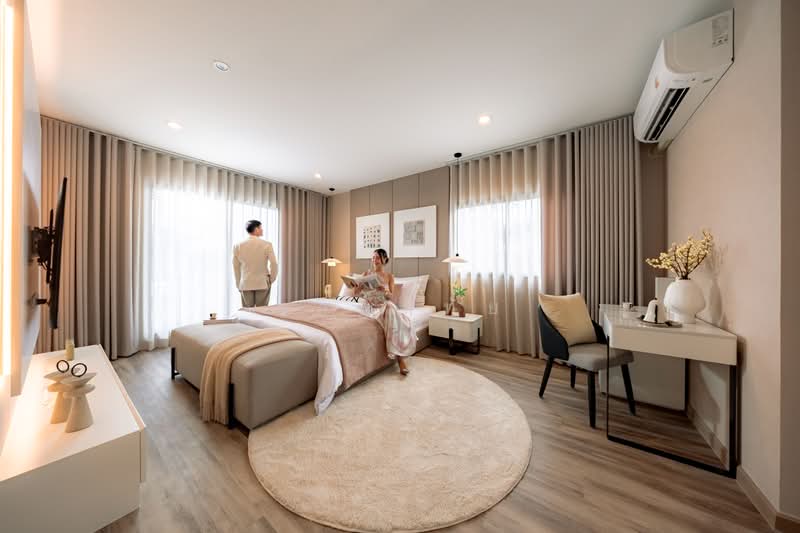 Passorn Romklao-Ramkhamhaeng, Bangkok, Romklao Soi 6/1, Min Buri, Bangkok, 4 Bedrooms, 162 sqm, Single Detached House For Sale, by ชาลฤทัย, 500366574 - DDproperty.com