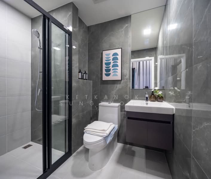 Modiz Voyage Srinakarin, Bangkok, Hua Mak, Bang Kapi, Bangkok, 1 Bedroom, 34 sqm, Condo For Sale, by Ketkanok Sungthong, 500366583 - DDproperty.com