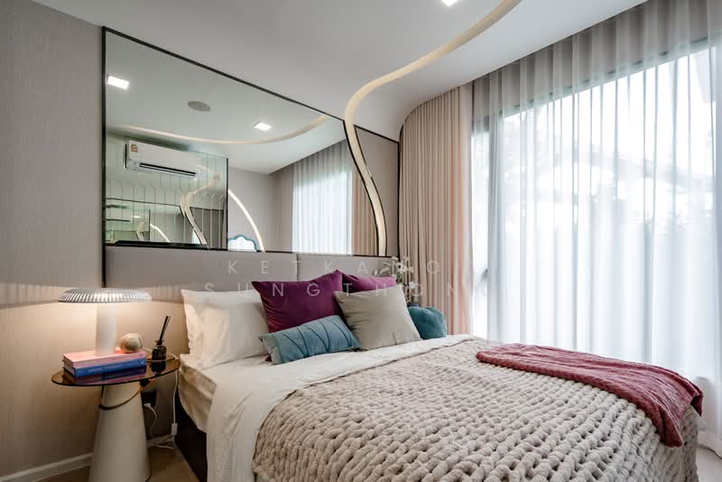 Modiz Voyage Srinakarin, Bangkok, Hua Mak, Bang Kapi, Bangkok, 1 Bedroom, 26 sqm, Condo For Sale, by Ketkanok Sungthong, 500366592 - DDproperty.com
