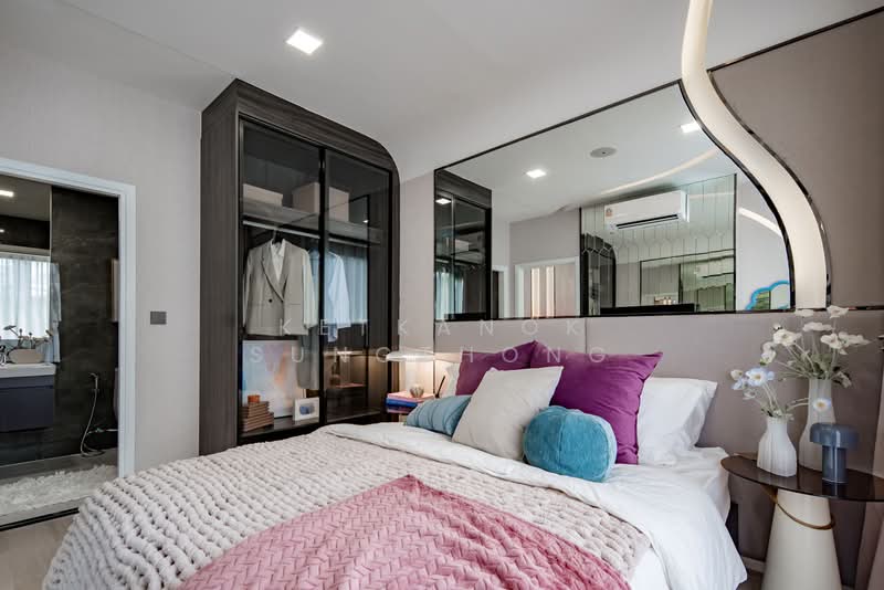 Modiz Voyage Srinakarin, Bangkok, Hua Mak, Bang Kapi, Bangkok, 1 Bedroom, 26 sqm, Condo For Sale, by Ketkanok Sungthong, 500366592 - DDproperty.com