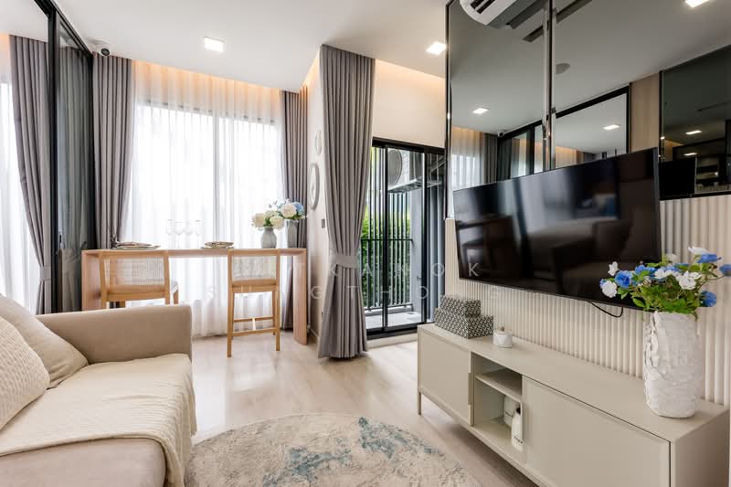 Modiz Voyage Srinakarin, Bangkok, Hua Mak, Bang Kapi, Bangkok, 1 Bedroom, 26 sqm, Condo For Sale, by Ketkanok Sungthong, 500366596 - DDproperty.com