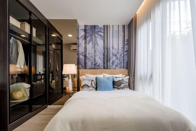 Modiz Voyage Srinakarin, Bangkok, Hua Mak, Bang Kapi, Bangkok, 1 Bedroom, 26 sqm, Condo For Sale, by Ketkanok Sungthong, 500366596 - DDproperty.com