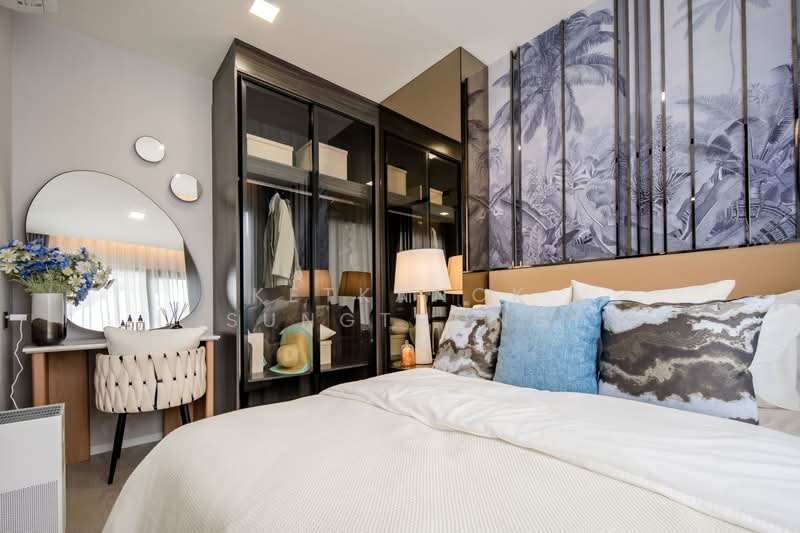 Modiz Voyage Srinakarin, Bangkok, Hua Mak, Bang Kapi, Bangkok, 1 Bedroom, 26 sqm, Condo For Sale, by Ketkanok Sungthong, 500366596 - DDproperty.com