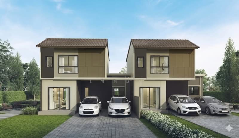 Baan Pruksa Rama 2-Pantainorasingh, Samut Sakhon, Soi Wat Phanthai Norasing, Phra Ram 2 Road, Phanthai Norasing, Muang Samut Sakhon, Samut Sakhon, 4 Bedrooms, 136 sqm, Townhouse For Sale, by เซลล์จู, 500366598 - DDproperty.com