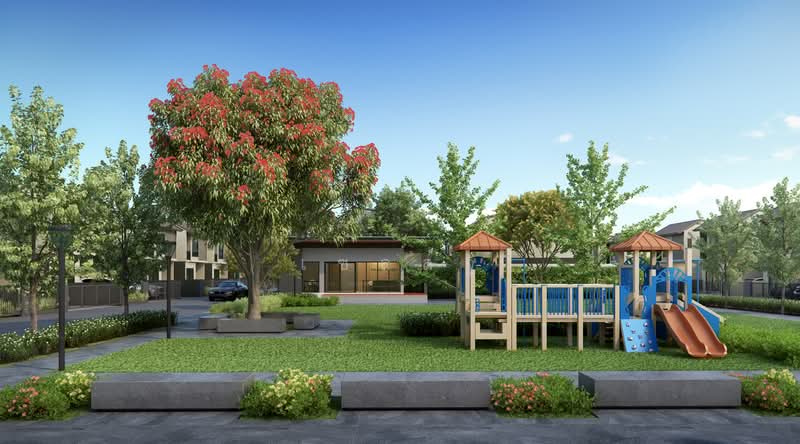 Baan Pruksa Rama 2-Pantainorasingh, Samut Sakhon, Soi Wat Phanthai Norasing, Phra Ram 2 Road, Phanthai Norasing, Muang Samut Sakhon, Samut Sakhon, 4 Bedrooms, 136 sqm, Townhouse For Sale, by เซลล์จู, 500366598 - DDproperty.com