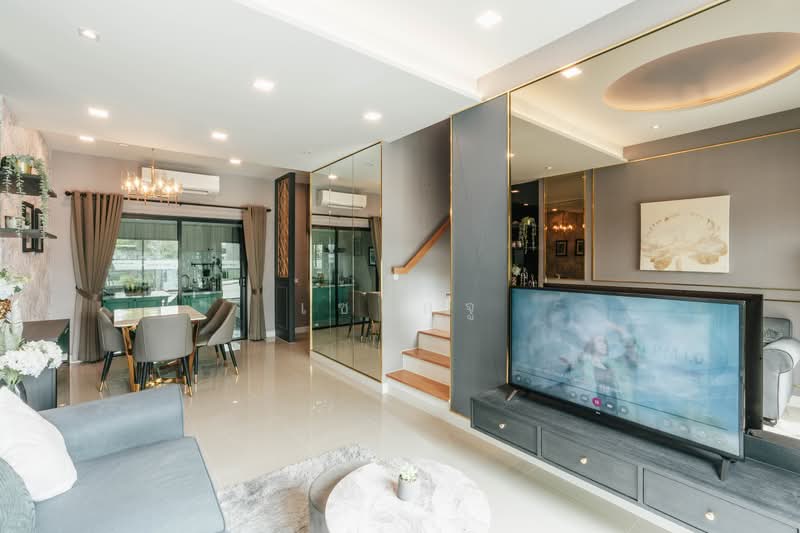 บ้านพฤกษา 135/2 พระราม 2-พันท้ายฯ : Baan Pruksa Rama 2-Pantainorasingh, สมุทรสาคร, Soi Wat Phanthai Norasing, Phra Ram 2 Road, พันท้ายนรสิงห์, เมืองสมุทรสาคร, สมุทรสาคร, 136 ตร.ม., ทาวน์เฮ้าส์ ขาย, โดย เซลล์จู, 500366598 - DDproperty.com