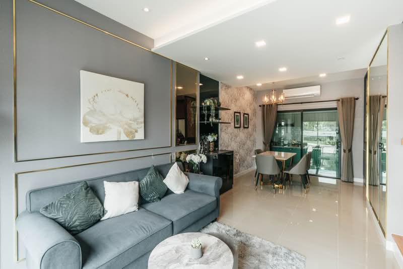 Baan Pruksa Rama 2-Pantainorasingh, Samut Sakhon, Soi Wat Phanthai Norasing, Phra Ram 2 Road, Phanthai Norasing, Muang Samut Sakhon, Samut Sakhon, 4 Bedrooms, 136 sqm, Townhouse For Sale, by เซลล์จู, 500366598 - DDproperty.com