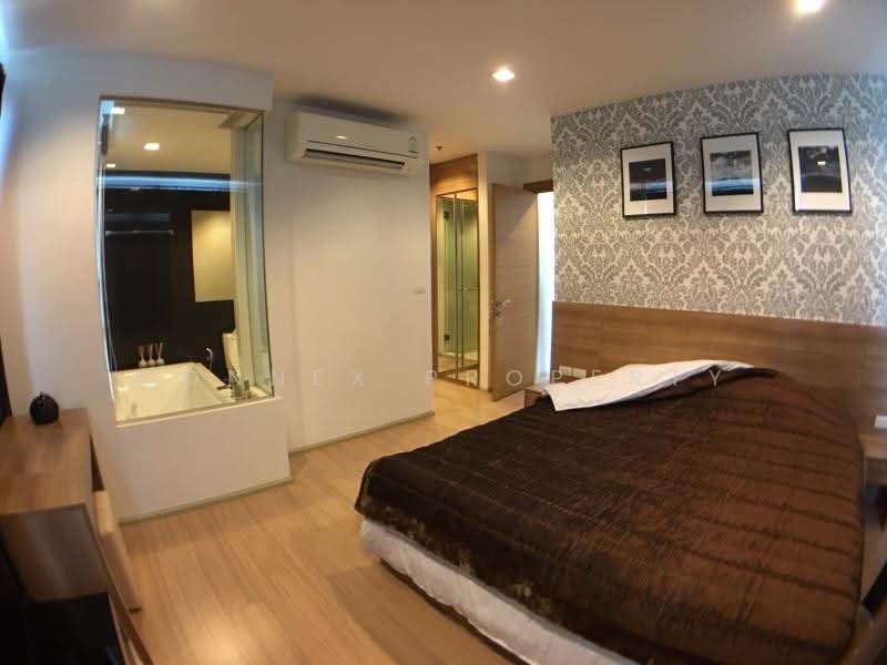 Rhythm Ratchada-Huaikwang, Bangkok, 218 Ratchadaphisek Road, Huai Khwang, Bangkok, 2 Bedrooms, 65 sqm, Condo For Rent, by Connex Property, 500366609 - DDproperty.com