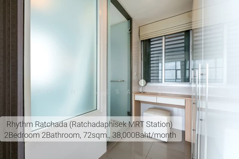 Rhythm Ratchada : ริธึ่ม รัชดา, กรุงเทพ, 558 ถนนรัชดาภิเษก, สามเสนนอก, ห้วยขวาง, กรุงเทพ, 72 ตร.ม., คอนโด ให้เช่า, โดย Boonraksa Sopak, 500366613 - DDproperty.com