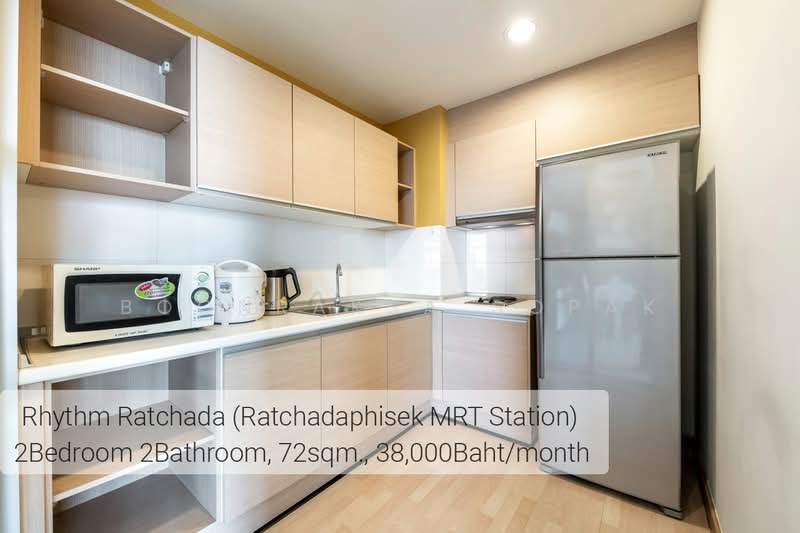 Rhythm Ratchada : ริธึ่ม รัชดา, กรุงเทพ, 558 ถนนรัชดาภิเษก, สามเสนนอก, ห้วยขวาง, กรุงเทพ, 72 ตร.ม., คอนโด ให้เช่า, โดย Boonraksa Sopak, 500366613 - DDproperty.com