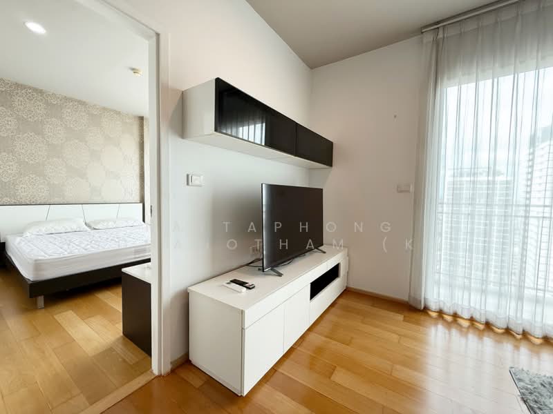 Hive Sathorn, Bangkok, Krung Thonburi Road, Khlong Ton Sai, Khlong San, Bangkok, 1 Bedroom, 49 sqm, Condo For Rent, by NATTAPHONG Yodmanotham (K. Book), 500366628 - DDproperty.com