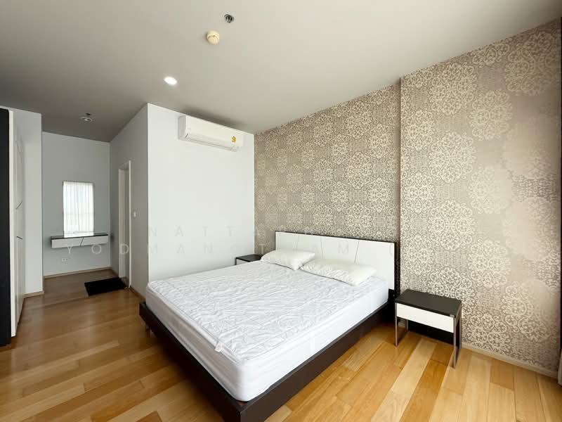 Hive Sathorn : ไฮฟ์ สาทร, กรุงเทพ, ถนนกรุงธนบุรี, คลองต้นไทร, คลองสาน, กรุงเทพ, 49 ตร.ม., คอนโด ให้เช่า, โดย NATTAPHONG Yodmanotham (K. Book), 500366628 - DDproperty.com