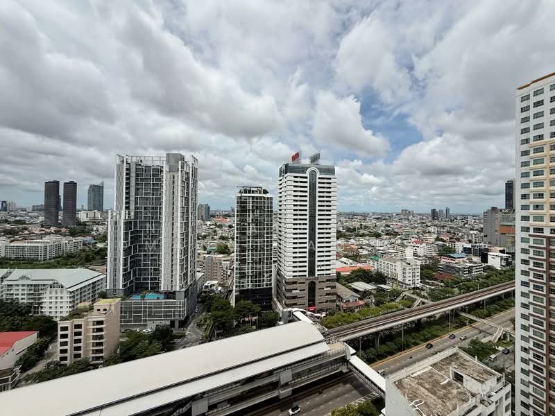 Hive Sathorn : ไฮฟ์ สาทร, กรุงเทพ, ถนนกรุงธนบุรี, คลองต้นไทร, คลองสาน, กรุงเทพ, 49 ตร.ม., คอนโด ให้เช่า, โดย NATTAPHONG Yodmanotham (K. Book), 500366628 - DDproperty.com