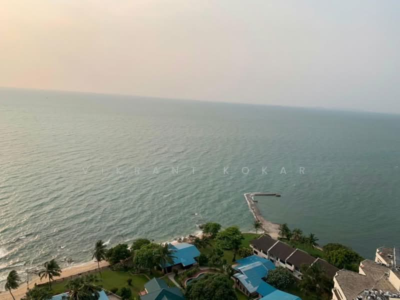 The Palm Wongamat Beach, Chon Buri (Pattaya), Soi Naklua 16, Na Kloe, Bang Lamung (Pattaya), Chon Buri (Pattaya), 2 Bedrooms, 99 sqm, Condo For Rent, by Vikrant Kokar, 500366646 - DDproperty.com
