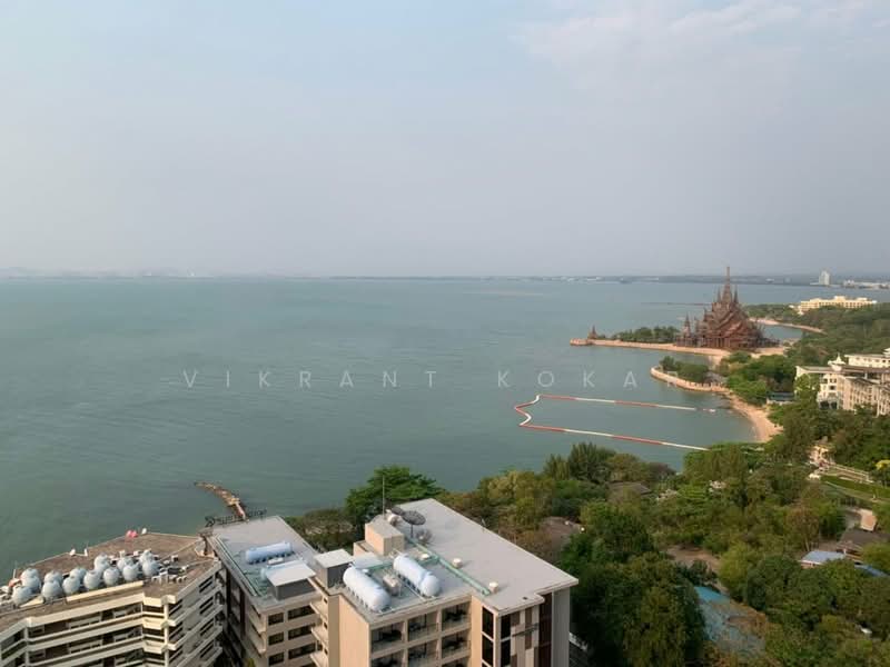 The Palm Wongamat Beach, Chon Buri (Pattaya), Soi Naklua 16, Na Kloe, Bang Lamung (Pattaya), Chon Buri (Pattaya), 2 Bedrooms, 99 sqm, Condo For Rent, by Vikrant Kokar, 500366646 - DDproperty.com