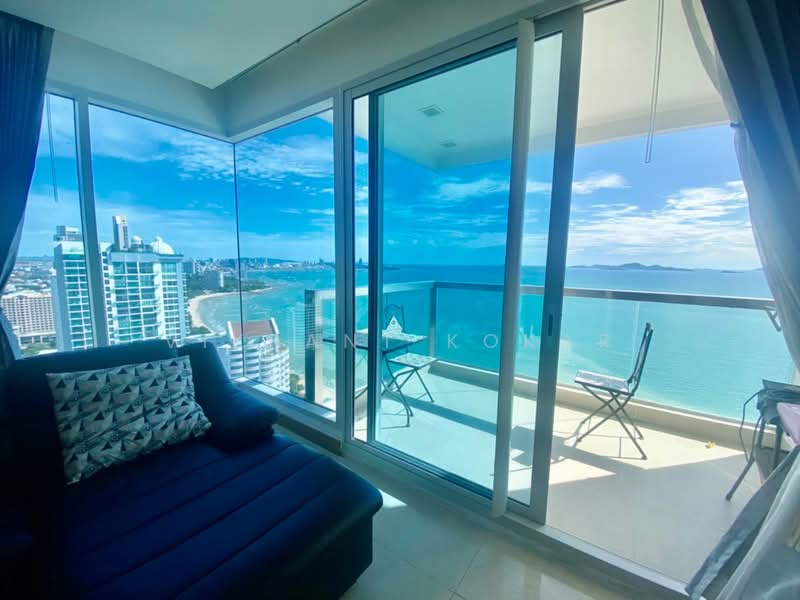 The Palm Wongamat Beach, Chon Buri (Pattaya), Soi Naklua 16, Na Kloe, Bang Lamung (Pattaya), Chon Buri (Pattaya), 2 Bedrooms, 82 sqm, Condo For Rent, by Vikrant Kokar, 500366652 - DDproperty.com