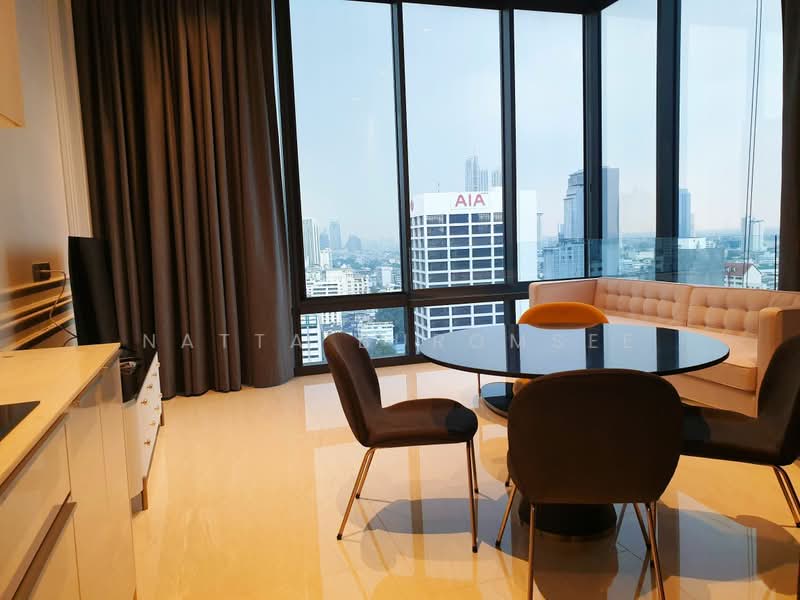 ASHTON Silom, Bangkok, 166 Silom Road, Bang Rak, Bangkok, 2 Bedrooms, 75 sqm, Condo For Rent, by Natta Buromsee, 500366662 - DDproperty.com