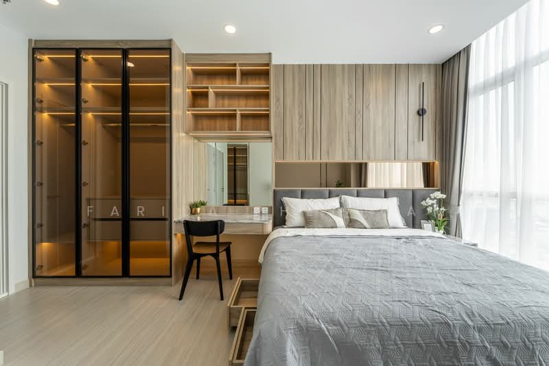 Supalai Premier Si Phraya-Samyan, Bangkok, Si Phraya Road, Si Phraya, Bang Rak, Bangkok, 1 Bedroom, 41 sqm, Condo For Rent, by Farida Phetnuam, 500366680 - DDproperty.com