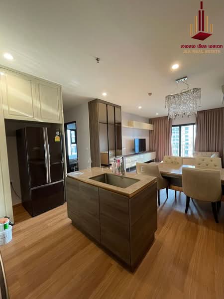 Chewathai Residence Bang Pho, Bangkok, Pracharat Sai 2 Road, Bang Sue, Bangkok, 2 Bedrooms, 78 sqm, Condo For Sale, by JSA REAL ESTATE, 500366686 - DDproperty.com