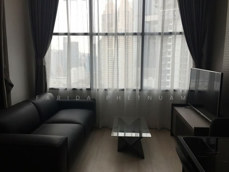 Knightsbridge Prime Sathorn : ไนท์บริดจ์ ไพรม์ สาทร, กรุงเทพ, 599 นราธิวาสราชนครินทร์, ทุ่งมหาเมฆ, สาทร, กรุงเทพ, 37 ตร.ม., คอนโด ให้เช่า, โดย Farida Phetnuam, 500366690 - DDproperty.com