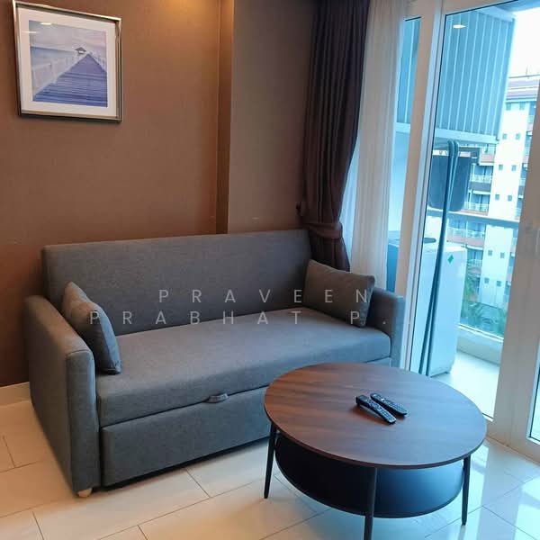Grand Avenue Residence, Chon Buri (Pattaya), Pattaya Sai 2 Road, Soi Buakhao 15, Nong Pru, Bang Lamung (Pattaya), Chon Buri (Pattaya), 1 Bedroom, 37 sqm, Condo For Rent, by Praveen Peter, 500366691 - DDproperty.com