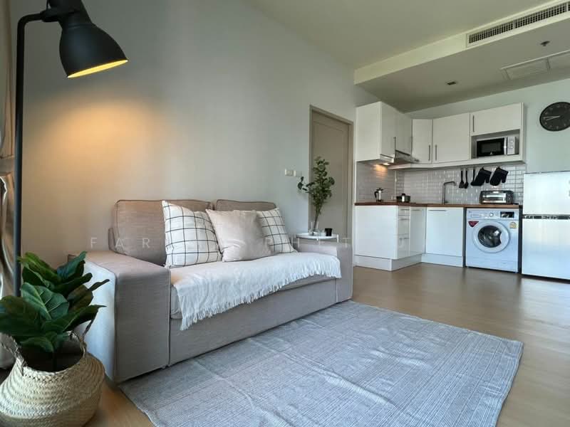 Noble Reveal, Bangkok, 36 Soi Sukhumvit 63, Ekamai Road, Phra Kanong Nua, Watthana, Bangkok, 1 Bedroom, 53 sqm, Condo For Rent, by Farida Phetnuam, 500366695 - DDproperty.com