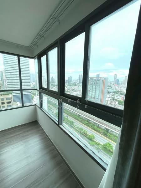 IDEO Sathorn-Wongwian Yai : ไอดีโอ สาทร วงเวียนใหญ่, กรุงเทพ, 219 ซอยกรุงธนบุรี 1, คลองต้นไทร, คลองสาน, กรุงเทพ, 56 ตร.ม., คอนโด ให้เช่า, โดย Boonraksa Sopak, 500366696 - DDproperty.com