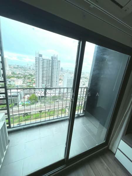 IDEO Sathorn-Wongwian Yai, Bangkok, 219 Soi Krung Thonburi 1, Khlong Ton Sai, Khlong San, Bangkok, 2 Bedrooms, 56 sqm, Condo For Rent, by Boonraksa Sopak, 500366696 - DDproperty.com
