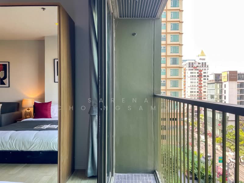 Noble Solo, Bangkok, 988 Thong Lo, Khlong Tan Nua, Watthana, Bangkok, Studio, 34 sqm, Condo For Rent, by Sarena Choengsamor, 500366699 - DDproperty.com