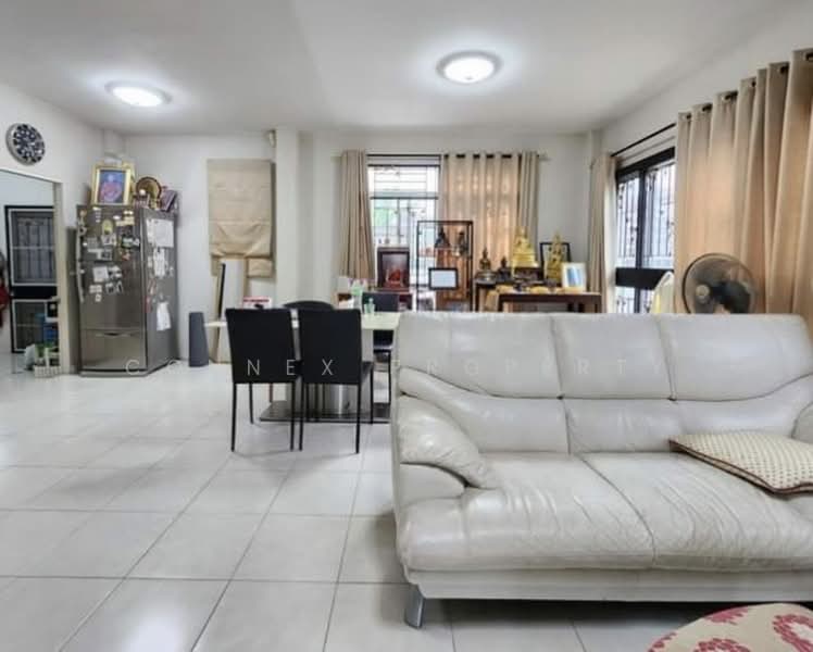 Saransiri Ratchaphruek-Chaengwattana, Nonthaburi, Chaiya Phruk Road, Khlong Khoi, Pak Kret, Nonthaburi, 3 Bedrooms, 160 sqm, Single Detached House For Rent, by Connex Property, 500366705 - DDproperty.com