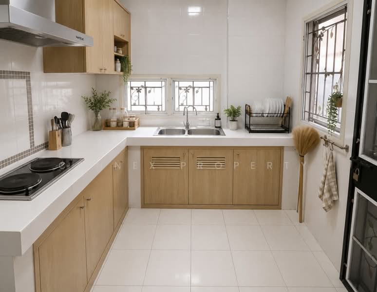 Saransiri Ratchaphruek-Chaengwattana, Nonthaburi, Chaiya Phruk Road, Khlong Khoi, Pak Kret, Nonthaburi, 3 Bedrooms, 160 sqm, Single Detached House For Rent, by Connex Property, 500366705 - DDproperty.com