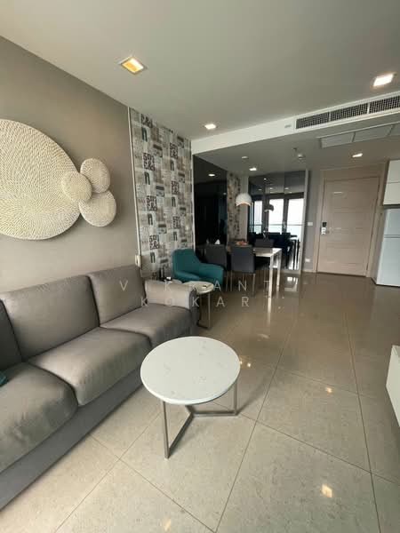 The Palm Wongamat Beach, Chon Buri (Pattaya), Soi Naklua 16, Na Kloe, Bang Lamung (Pattaya), Chon Buri (Pattaya), 1 Bedroom, 54 sqm, Condo For Rent, by Vikrant Kokar, 500366715 - DDproperty.com