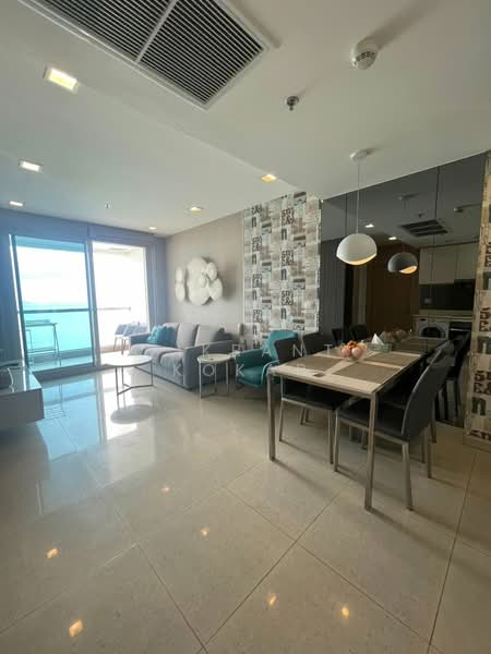 The Palm Wongamat Beach, Chon Buri (Pattaya), Soi Naklua 16, Na Kloe, Bang Lamung (Pattaya), Chon Buri (Pattaya), 1 Bedroom, 54 sqm, Condo For Rent, by Vikrant Kokar, 500366715 - DDproperty.com