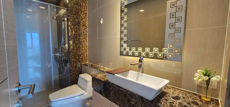 The Palm Wongamat Beach, Chon Buri (Pattaya), Soi Naklua 16, Na Kloe, Bang Lamung (Pattaya), Chon Buri (Pattaya), 1 Bedroom, 47 sqm, Condo For Rent, by Vikrant Kokar, 500366722 - DDproperty.com