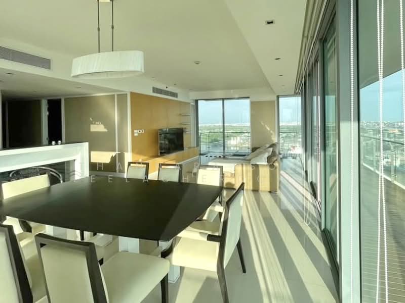 The Pano Rama 3, Bangkok, 890 Rama 3 Road, Bang Pong Pang, Yan Nawa, Bangkok, 3 Bedrooms, 223 sqm, Condo For Rent, by Thannapatsorn Leelacherdchai, 500366724 - DDproperty.com