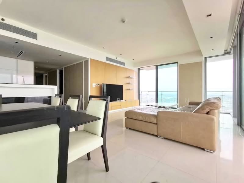 The Pano Rama 3, Bangkok, 890 Rama 3 Road, Bang Pong Pang, Yan Nawa, Bangkok, 3 Bedrooms, 223 sqm, Condo For Rent, by Thannapatsorn Leelacherdchai, 500366724 - DDproperty.com