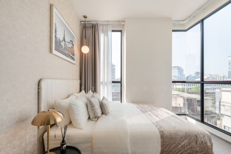 Park Origin Phayathai, Bangkok, 89 Phaya Thai Road, Thanon Phaya Thai, Ratchathewi, Bangkok, 2 Bedrooms, 48 sqm, Condo For Rent, by Connex Property, 500366747 - DDproperty.com