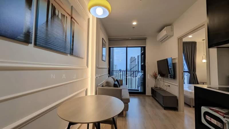 Nue District R9, Bangkok, 59 Rama 9 Road, Huai Khwang, Bangkok, 1 Bedroom, 27 sqm, Condo For Rent, by Najawa Salae, 500366752 - DDproperty.com