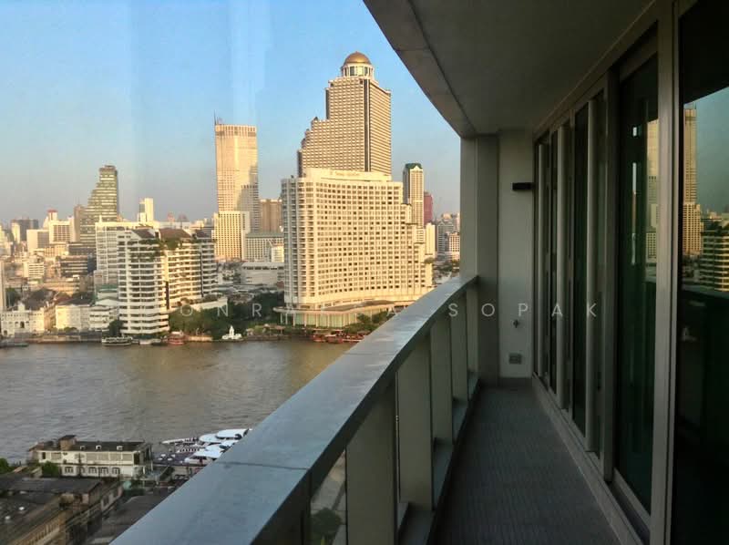 The River by Raimon Land, Bangkok, Soi Charoen Nakorn 13, Charoen Nakorn Road, Khlong Ton Sai, Khlong San, Bangkok, 2 Bedrooms, 138 sqm, Condo For Rent, by Boonraksa Sopak, 500366760 - DDproperty.com