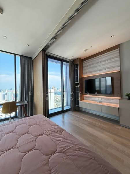 ASHTON Silom, Bangkok, 166 Silom Road, Bang Rak, Bangkok, 1 Bedroom, 36 sqm, Condo For Rent, by Boonraksa Sopak, 500366767 - DDproperty.com