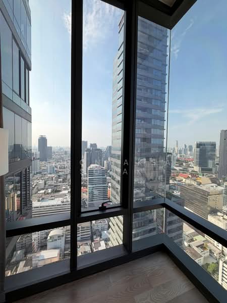 ASHTON Silom, Bangkok, 166 Silom Road, Bang Rak, Bangkok, 1 Bedroom, 36 sqm, Condo For Rent, by Boonraksa Sopak, 500366767 - DDproperty.com