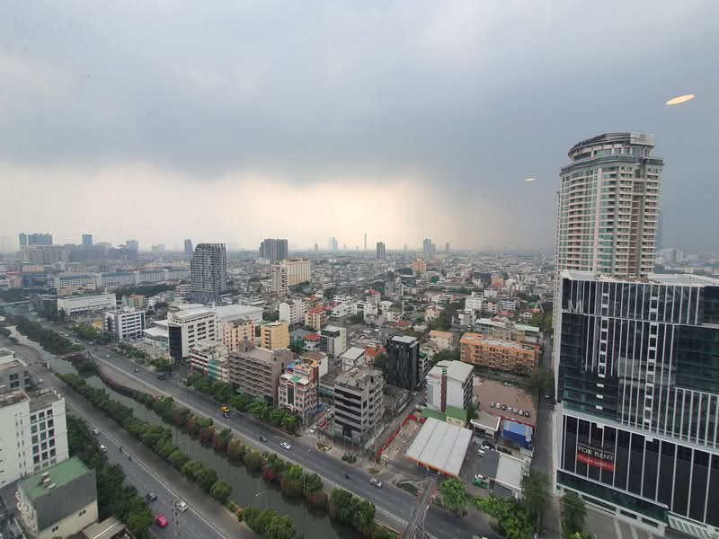 Knightsbridge Prime Sathorn, Bangkok, 599 Naradhiwas Rajanagarindra Road, Thung Maha Mek, Sathon, Bangkok, 1 Bedroom, 32 sqm, Condo For Rent, by Farida Phetnuam, 500366776 - DDproperty.com