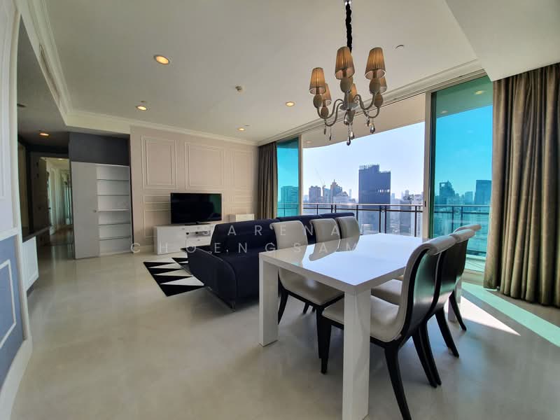 Royce Private Residences : รอย์ช ไพรเวท เรสซิเดนซ์ส, กรุงเทพ, 61 ซอยสุขุมวิท 31, คลองเตยเหนือ, วัฒนา, กรุงเทพ, 140 ตร.ม., คอนโด ให้เช่า, โดย Sarena Choengsamor, 500366785 - DDproperty.com