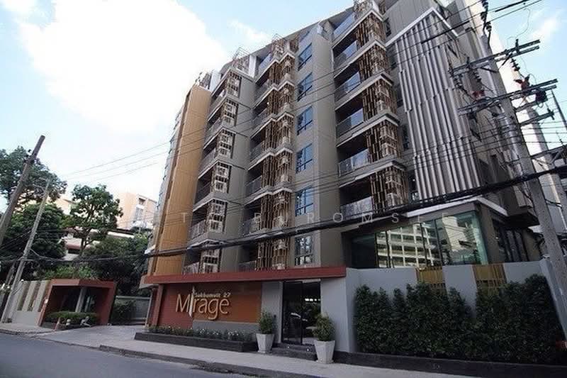 Mirage Sukhumvit 27, Bangkok, 6 Soi Sukhumvit 27, Khlongtoei Nua, Watthana, Bangkok, 1 Bedroom, 35 sqm, Condo For Rent, by Natta Buromsee, 500366786 - DDproperty.com