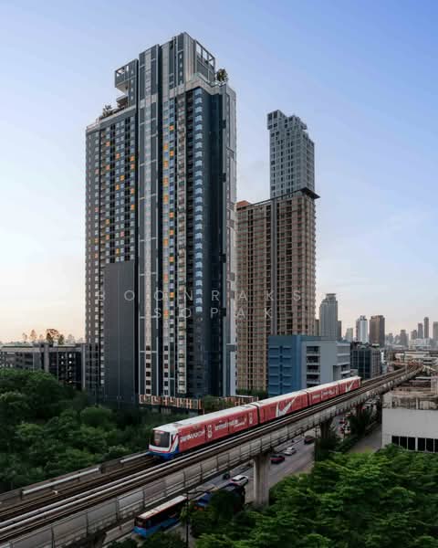Aspire Onnut Station, Bangkok, Sukhumvit Road, Phra Kanong, Khlong Toei, Bangkok, 1 Bedroom, 31 sqm, Condo For Rent, by Boonraksa Sopak, 500366795 - DDproperty.com