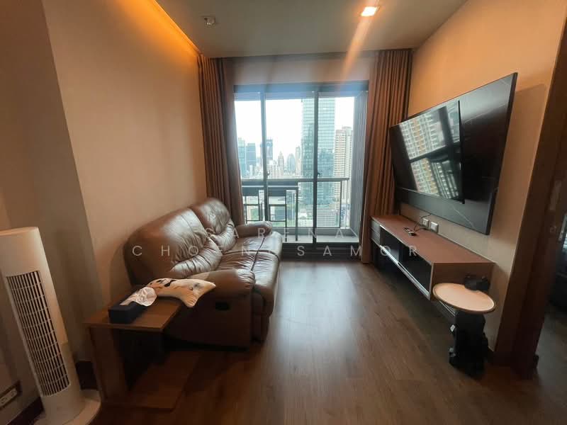 The Address Sathorn : ดิ แอดเดรส สาทร, กรุงเทพ, 98 ถนนสาทรเหนือ ซอยสาทร 12 แขวงสีลม เขตบางรัก กรุงเทพมหานคร, สีลม, บางรัก, กรุงเทพ, 46 ตร.ม., คอนโด ให้เช่า, โดย Sarena Choengsamor, 500366803 - DDproperty.com