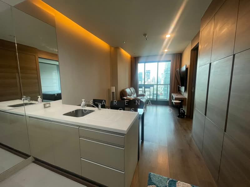 The Address Sathorn : ดิ แอดเดรส สาทร, กรุงเทพ, 98 ถนนสาทรเหนือ ซอยสาทร 12 แขวงสีลม เขตบางรัก กรุงเทพมหานคร, สีลม, บางรัก, กรุงเทพ, 46 ตร.ม., คอนโด ให้เช่า, โดย Sarena Choengsamor, 500366803 - DDproperty.com